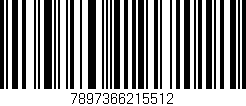 Código de barras (EAN, GTIN, SKU, ISBN): '7897366215512'