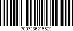 Código de barras (EAN, GTIN, SKU, ISBN): '7897366215529'