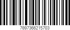 Código de barras (EAN, GTIN, SKU, ISBN): '7897366215703'