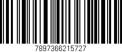 Código de barras (EAN, GTIN, SKU, ISBN): '7897366215727'