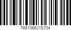 Código de barras (EAN, GTIN, SKU, ISBN): '7897366215734'
