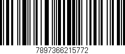 Código de barras (EAN, GTIN, SKU, ISBN): '7897366215772'