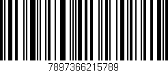 Código de barras (EAN, GTIN, SKU, ISBN): '7897366215789'