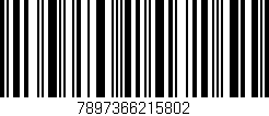 Código de barras (EAN, GTIN, SKU, ISBN): '7897366215802'