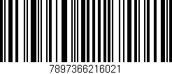 Código de barras (EAN, GTIN, SKU, ISBN): '7897366216021'