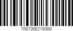 Código de barras (EAN, GTIN, SKU, ISBN): '7897366216069'