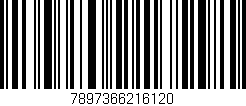 Código de barras (EAN, GTIN, SKU, ISBN): '7897366216120'