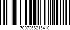 Código de barras (EAN, GTIN, SKU, ISBN): '7897366216410'