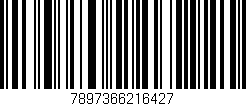 Código de barras (EAN, GTIN, SKU, ISBN): '7897366216427'