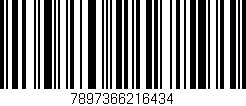Código de barras (EAN, GTIN, SKU, ISBN): '7897366216434'