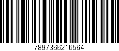 Código de barras (EAN, GTIN, SKU, ISBN): '7897366216564'