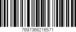 Código de barras (EAN, GTIN, SKU, ISBN): '7897366216571'