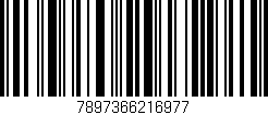 Código de barras (EAN, GTIN, SKU, ISBN): '7897366216977'