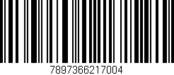 Código de barras (EAN, GTIN, SKU, ISBN): '7897366217004'