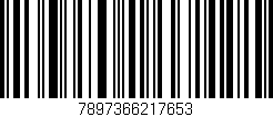 Código de barras (EAN, GTIN, SKU, ISBN): '7897366217653'