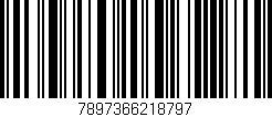 Código de barras (EAN, GTIN, SKU, ISBN): '7897366218797'