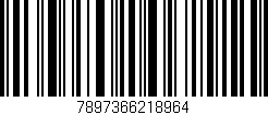 Código de barras (EAN, GTIN, SKU, ISBN): '7897366218964'