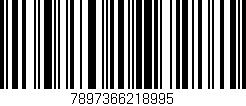 Código de barras (EAN, GTIN, SKU, ISBN): '7897366218995'
