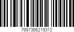 Código de barras (EAN, GTIN, SKU, ISBN): '7897366219312'