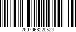 Código de barras (EAN, GTIN, SKU, ISBN): '7897366220523'