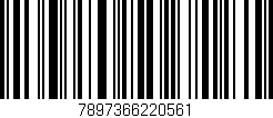 Código de barras (EAN, GTIN, SKU, ISBN): '7897366220561'
