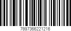 Código de barras (EAN, GTIN, SKU, ISBN): '7897366221216'