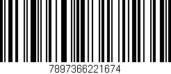 Código de barras (EAN, GTIN, SKU, ISBN): '7897366221674'