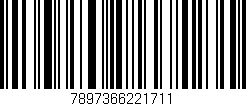 Código de barras (EAN, GTIN, SKU, ISBN): '7897366221711'