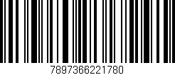 Código de barras (EAN, GTIN, SKU, ISBN): '7897366221780'