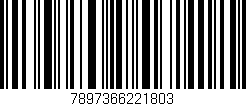 Código de barras (EAN, GTIN, SKU, ISBN): '7897366221803'