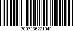 Código de barras (EAN, GTIN, SKU, ISBN): '7897366221940'