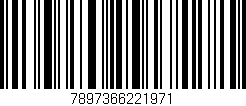 Código de barras (EAN, GTIN, SKU, ISBN): '7897366221971'