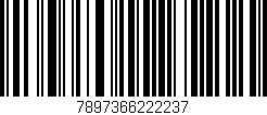 Código de barras (EAN, GTIN, SKU, ISBN): '7897366222237'