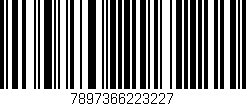 Código de barras (EAN, GTIN, SKU, ISBN): '7897366223227'