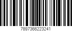 Código de barras (EAN, GTIN, SKU, ISBN): '7897366223241'