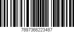 Código de barras (EAN, GTIN, SKU, ISBN): '7897366223487'