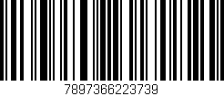 Código de barras (EAN, GTIN, SKU, ISBN): '7897366223739'