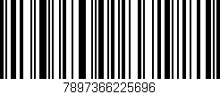 Código de barras (EAN, GTIN, SKU, ISBN): '7897366225696'