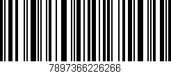 Código de barras (EAN, GTIN, SKU, ISBN): '7897366226266'