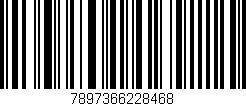 Código de barras (EAN, GTIN, SKU, ISBN): '7897366228468'