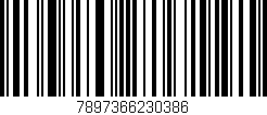 Código de barras (EAN, GTIN, SKU, ISBN): '7897366230386'