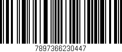 Código de barras (EAN, GTIN, SKU, ISBN): '7897366230447'