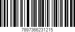 Código de barras (EAN, GTIN, SKU, ISBN): '7897366231215'