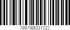 Código de barras (EAN, GTIN, SKU, ISBN): '7897366231222'