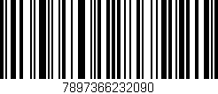 Código de barras (EAN, GTIN, SKU, ISBN): '7897366232090'