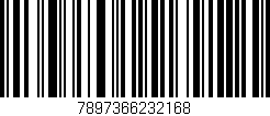 Código de barras (EAN, GTIN, SKU, ISBN): '7897366232168'