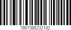Código de barras (EAN, GTIN, SKU, ISBN): '7897366232182'