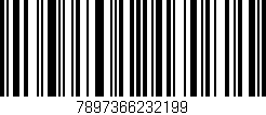 Código de barras (EAN, GTIN, SKU, ISBN): '7897366232199'