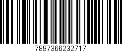 Código de barras (EAN, GTIN, SKU, ISBN): '7897366232717'