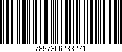 Código de barras (EAN, GTIN, SKU, ISBN): '7897366233271'